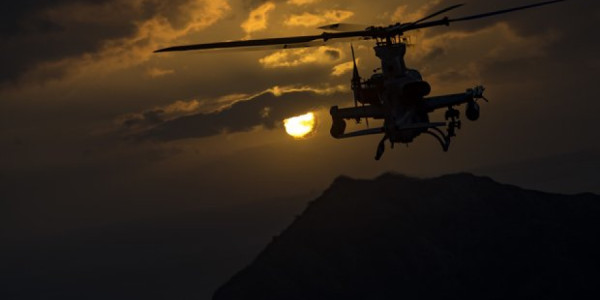 Səudiyyə Ərəbistanında kəşfiyyat helikopteri qəzaya uğrayıb