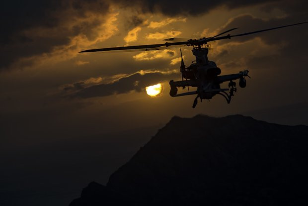 Səudiyyə Ərəbistanında kəşfiyyat helikopteri qəzaya uğrayıb