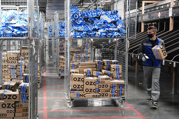 Ozonun logistika mərkəzi hücuma məruz qaldı: