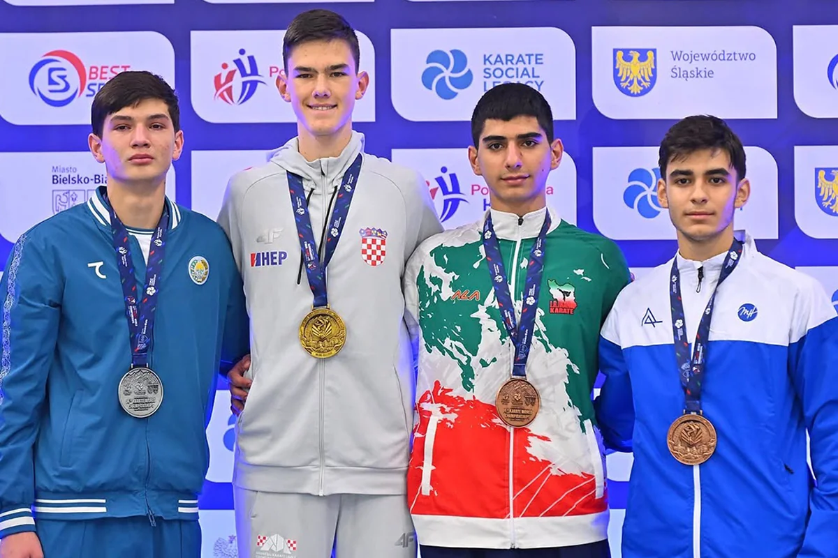 Azərbaycan karateçiləri dünya çempionatını 5 medalla başa vurublar