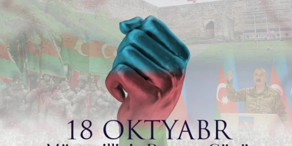 Bu gün Azərbaycanın Müstəqilliyinin Bərpası Günüdür