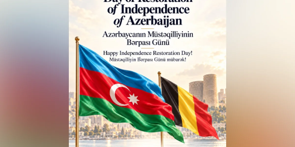 Belçika Müstəqilliyin Bərpası Günü münasibətilə Azərbaycanı təbrik edib