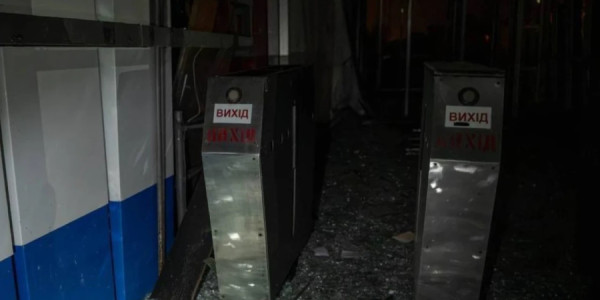 Rusiya Kiyev metrosuna zərbə endirdi -