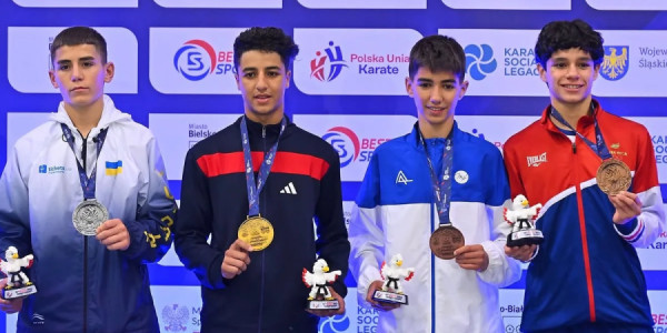 Azərbaycanın karate komandası dünya çempionatını medal sıralamasında ilk "10-luq"da başa vurub