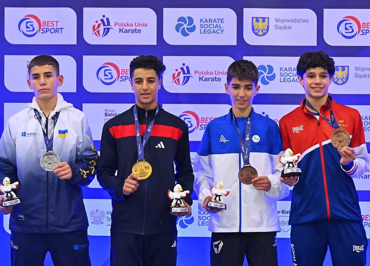Azərbaycanın karate komandası dünya çempionatını medal sıralamasında ilk "10-luq"da başa vurub