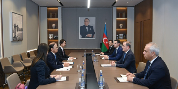 Yaponiyanın Azərbaycandakı səfirinin diplomatik fəaliyyəti başa çatıb