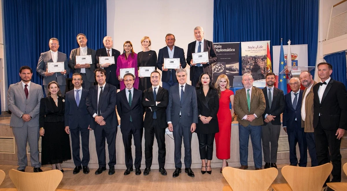Azərbaycanın İspaniyadakı səfiri "Raia Diplomática"nın mükafatına layiq görülüb