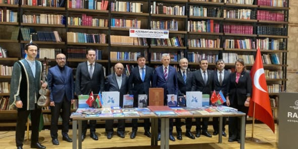 MEK İstanbulun Rami Kitabxanasında “Azərbaycan bölməsi”nin yaradılmasına dəstək olub