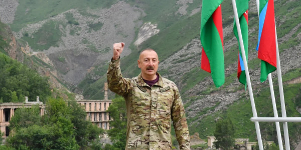 İlham Əliyev: Sülh hələ də kövrəkdir, onu qorumaq və möhkəmləndirmək lazımdır