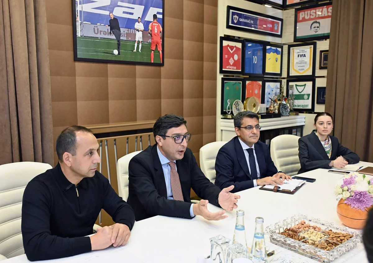 Azərbaycanda sumonun inkişaf perspektivləri müzakirə edilib