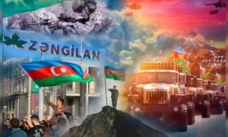 Vüqar Rəhimzadə: 20 oktyabr 2020-ci il tarixində şanlı Zəfərimizin Zəngilan səhifəsi yazıldı