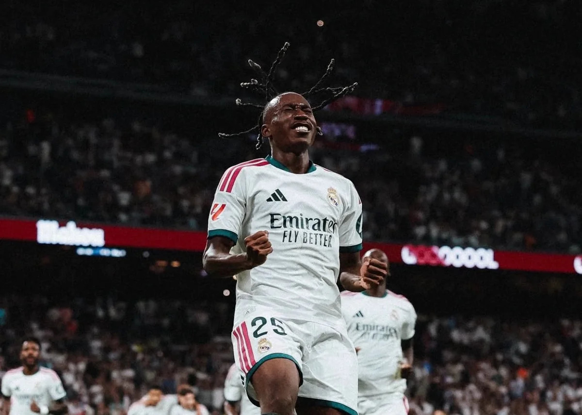 Yan Diomande "Real" klubunun tarixinə düşüb