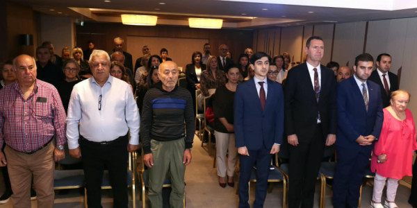 Salonikidə soydaşlarımızla görüş: milli birlik və diaspor həmrəyliyi diqqət mərkəzində