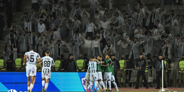 "Neftçi" Azərbaycan çempionatlarında səfərdə 700-cü qolunu "Qarabağ"a vurub