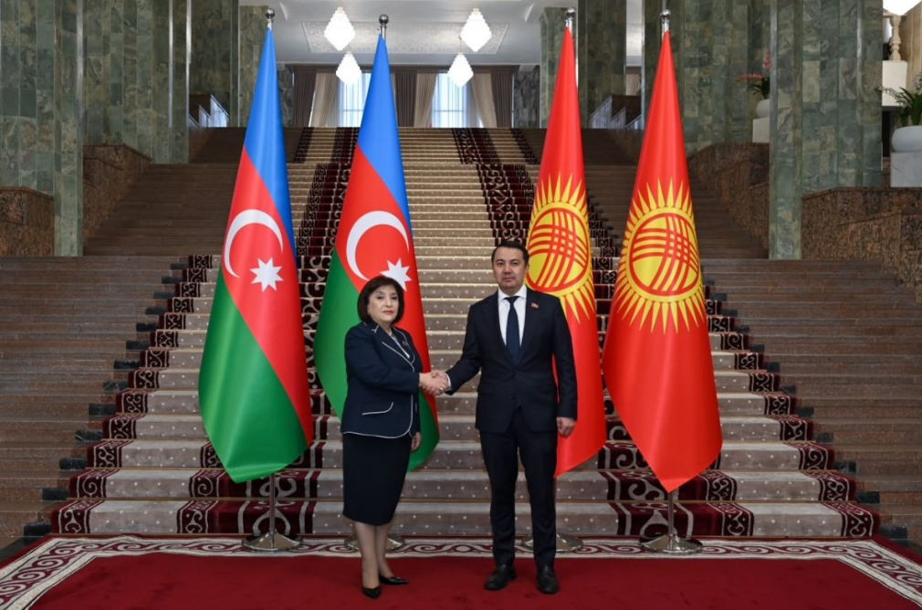 Azərbaycanla Qırğızıstan arasında ikitərəfli əməkdaşlığın inkişafı müzakirə olunub
