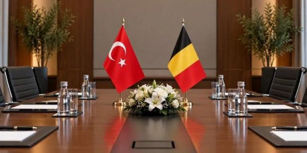 Türkiyə və Belçika nazirləri Brüsseldə bir araya gələcəklər