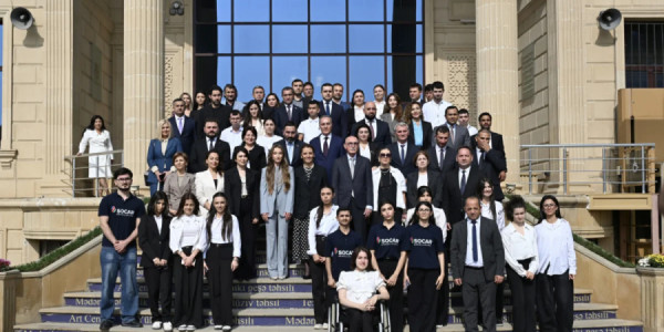 Mədəniyyət və Sənətkarlıq üzrə Bakı Dövlət Peşə Təhsili Mərkəzində inklüziv təlim və tədris mərkəzi yaradılıb