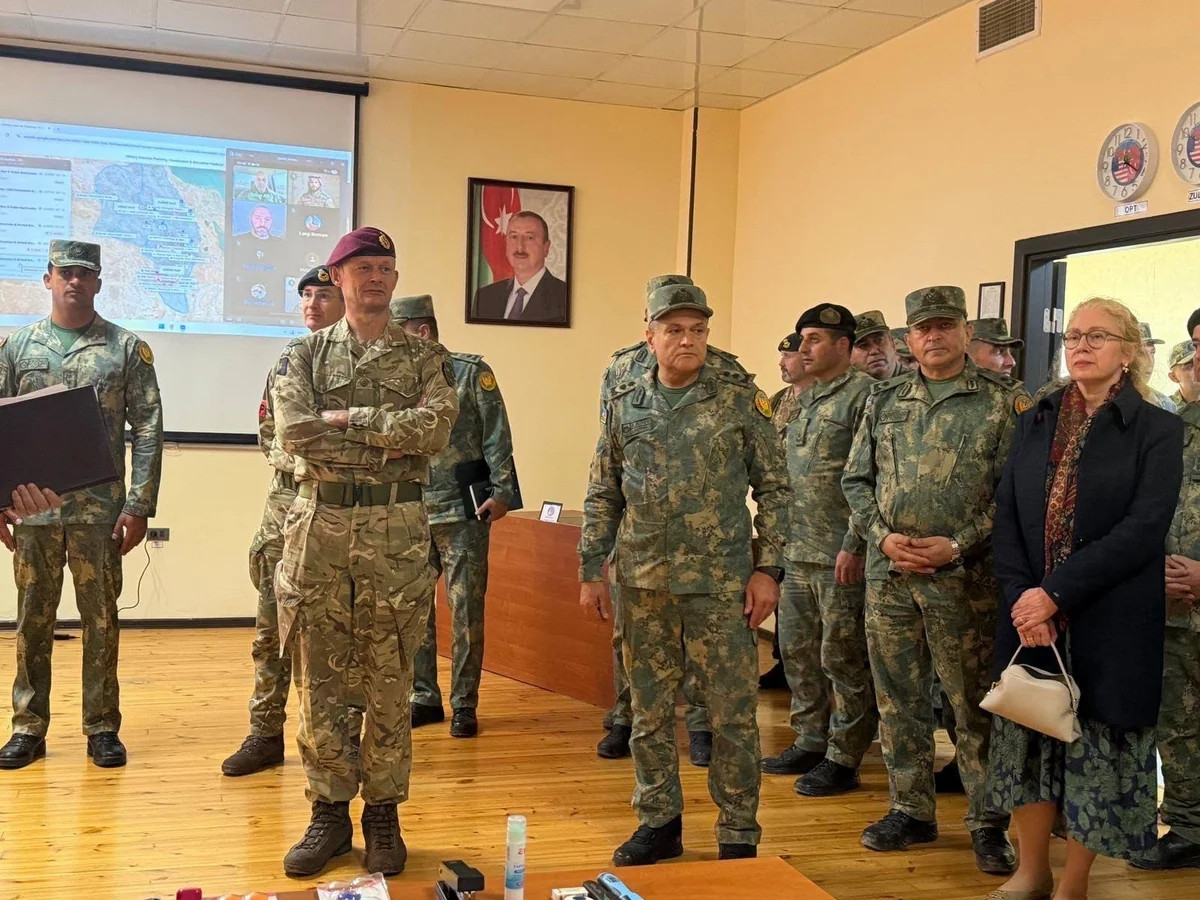 NATO və Azərbaycan arasında hərbi əməkdaşlıq inkişaf etdirilir