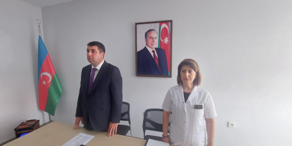 39 saylı Şəhər Poliklinikasında müşavirə keçirilib