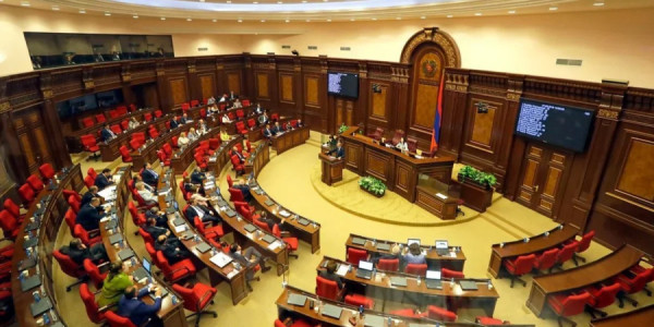 Ermənistan parlamenti oktyabrın 21-də TRIPP layihəsi üzrə sazişi müzakirə edəcək
