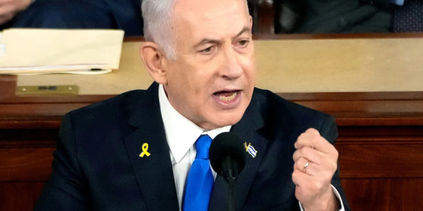 Netanyahu: ABŞ-nin dünyada yeganə döyüşən müttəfiqi İsraildir