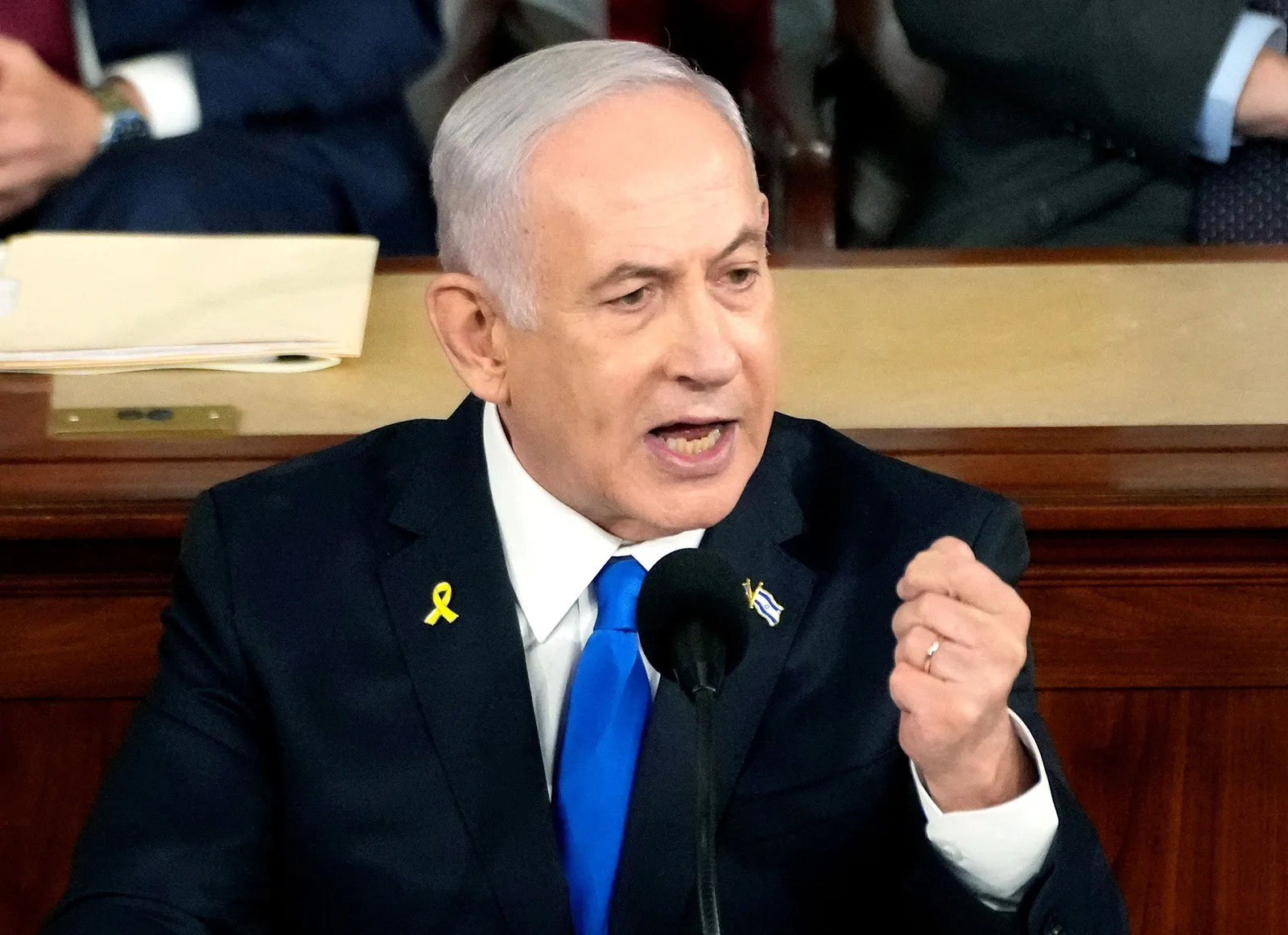Netanyahu: ABŞ-nin dünyada yeganə döyüşən müttəfiqi İsraildir
