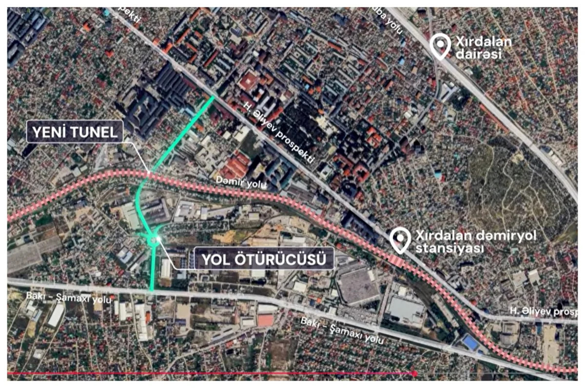 Xırdalanda iki yeni yol layihəsinin icrası nəzərdə tutulur
