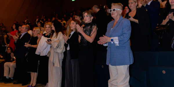 Alyona Əliyeva Luka Minnellinin Bakı konsertindən paylaşım etd