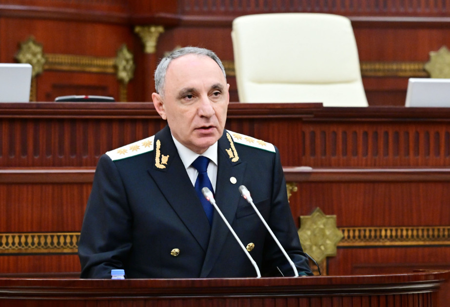 Kamran Əliyev Şirvan şəhərinə prokuror təyin edib