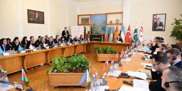 Bakıda Türk Dünyası Konstitusiya Yurisdiksiyaları Konfransına üzv ölkələrin dəyirmi masası keçirilib