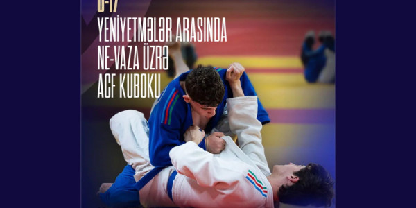 Azərbaycan Cüdo Federasiyasının təşkilatçılığı ilə ne-vaza üzrə ACF Kuboku keçiriləcək