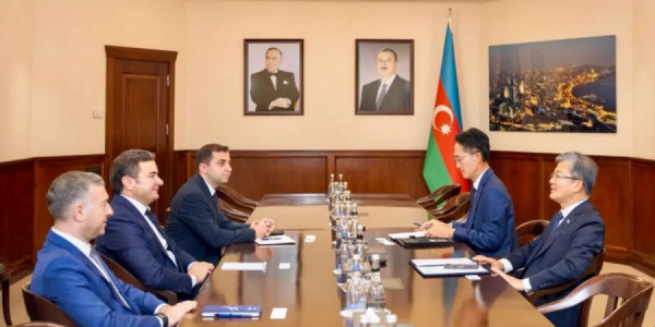 Azərbaycan Koreya ilə aviasiya sahəsində əməkdaşlığı müzakirə edib