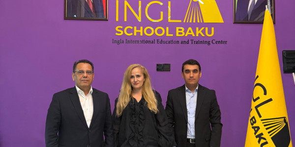 Özbəkistanın məşhur rektoru INGLA International-ın qonağı oldu