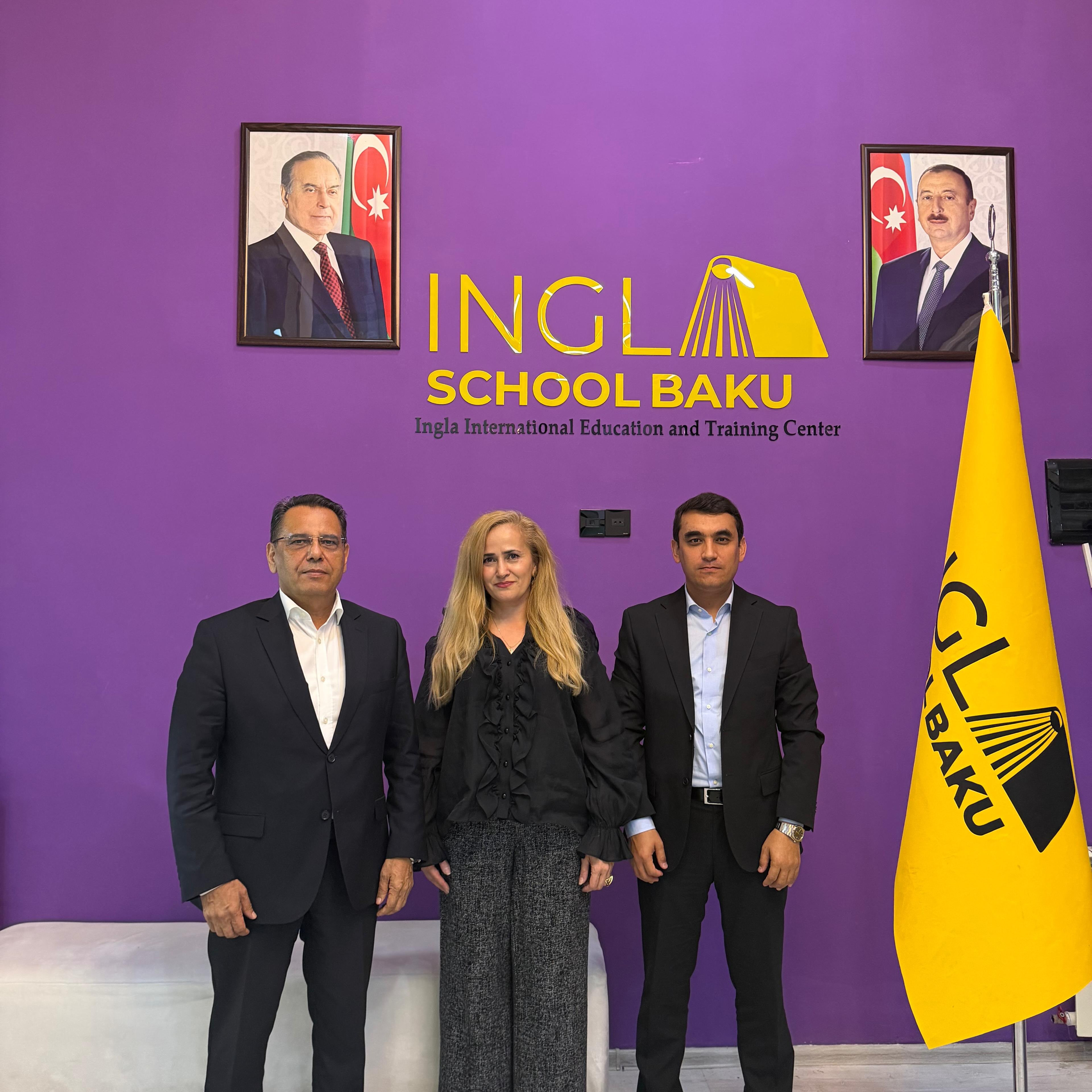 Özbəkistanın məşhur rektoru INGLA International-ın qonağı oldu