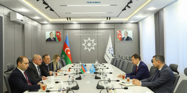ANAMA ilə BMT arasında mina təhlükəsinə qarşı əməkdaşlıq müzakirə olunub