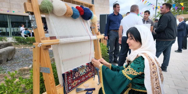 Zəngilanda yaradıcılıq günü – Foto və rəsm əsərləri nümayiş olundu