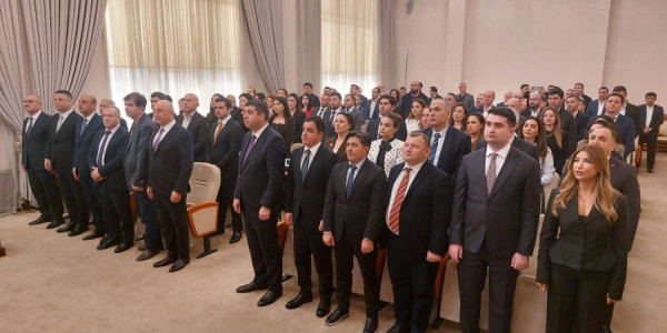 Azərbaycan Dövlət Su Ehtiyatları Agentliyində müşavirə keçirilib