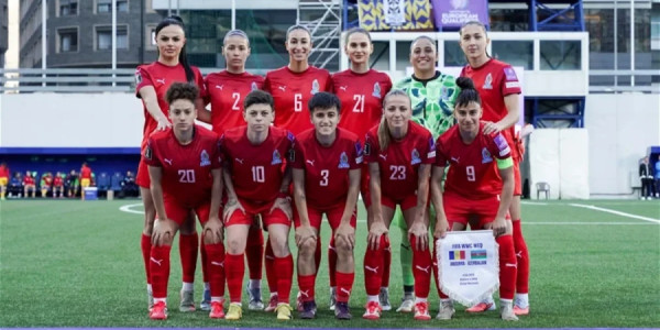 FIFA reytinqi: Azərbaycanın qadınlardan ibarət millisinin mövqeyi dəyişməyib