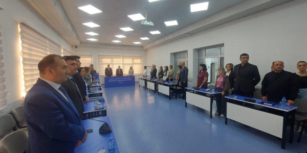Azərbaycan Respublikası  Elm Təhsil Nazirliyi İnformasiya Texnologiyaları İnstitutunda müşavirə keçirilib