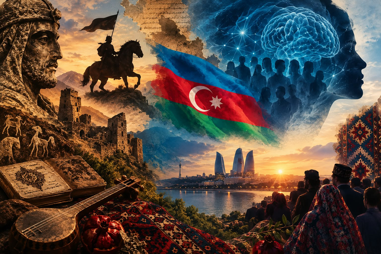 Azərbaycan milli kimliyinin kodları