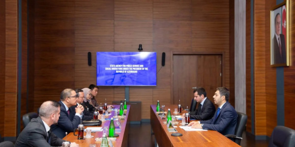 İndoneziyada 300-dən çox "ASAN xidmət" tipli mərkəz fəaliyyət göstərir