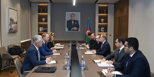 Azərbaycanla Xorvatiya arasında siyasi məsləhətləşmələr keçirilib