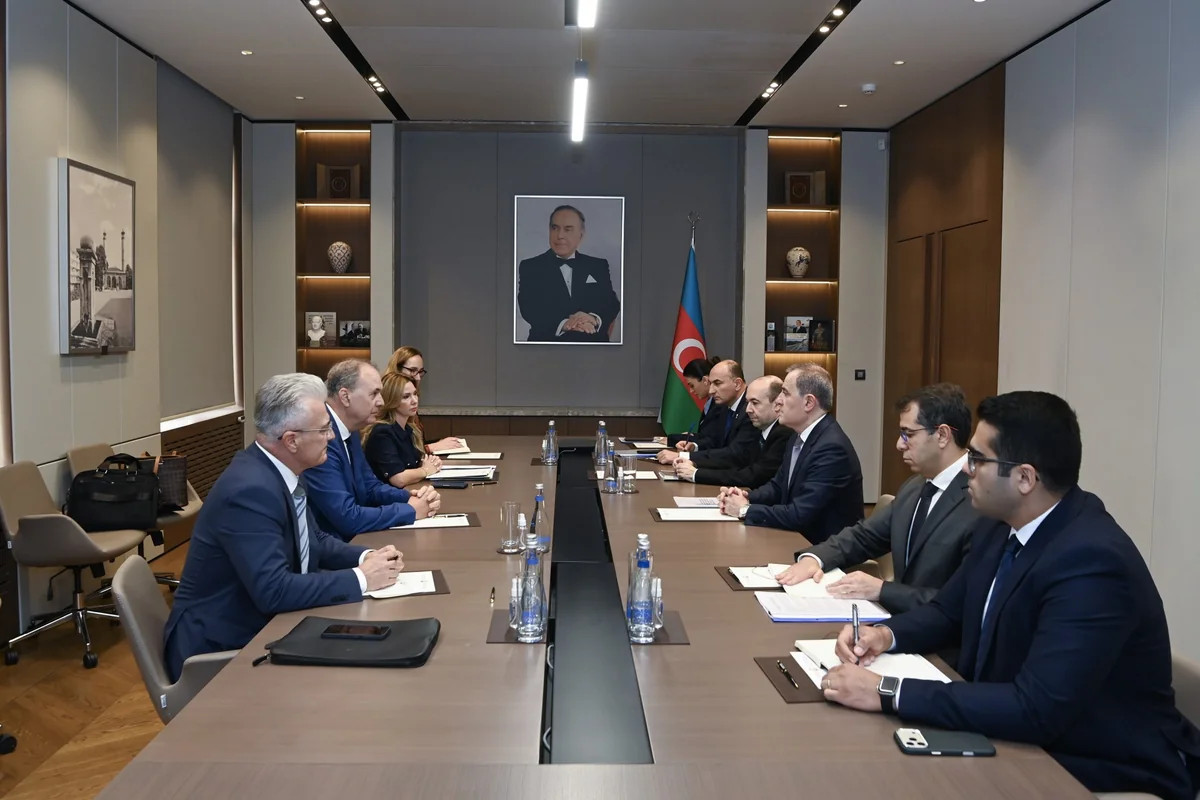 Azərbaycanla Xorvatiya arasında siyasi məsləhətləşmələr keçirilib