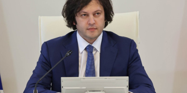İrakli Kobaxidze oktyabrın sonunda Azərbaycana səfər edəcək