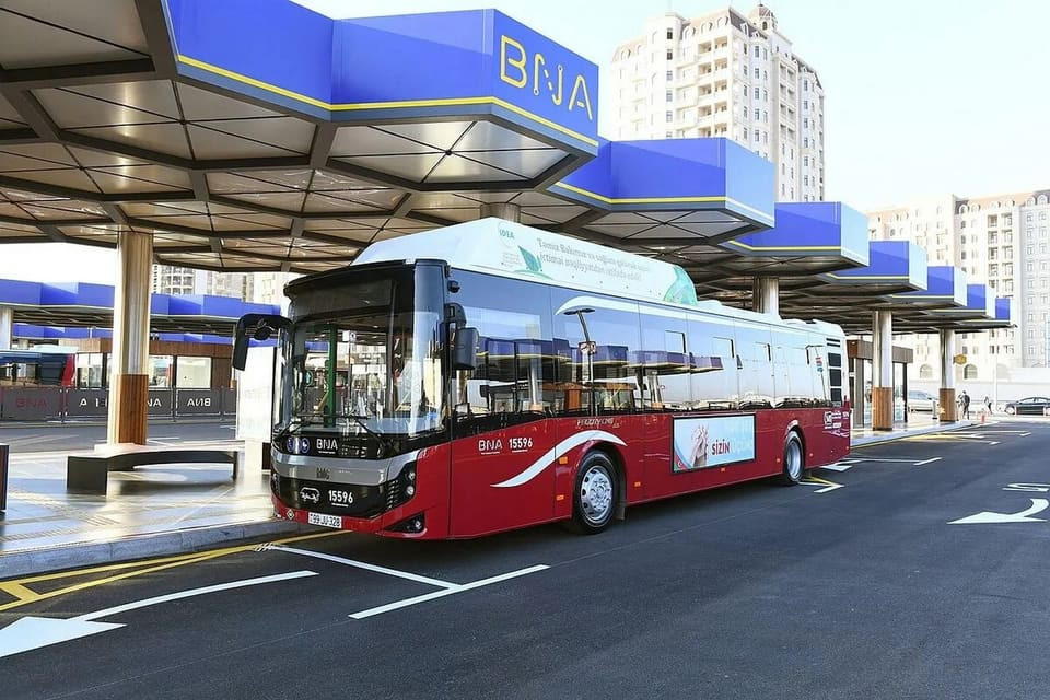 Bu avtobusların hərəkət istiqaməti dəyişdirildi