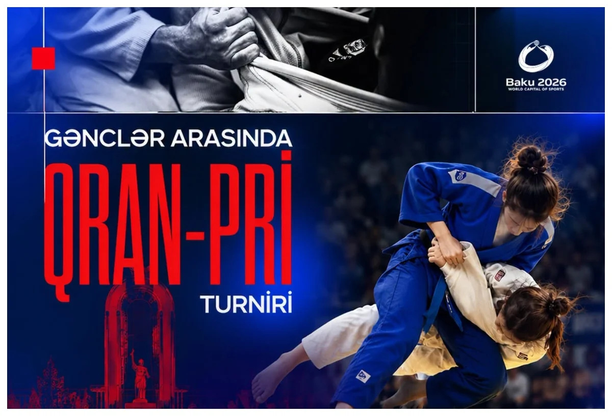 Azərbaycan cüdoçuları Düşənbədə Qran-pri turnirində iştirak edəcəklər