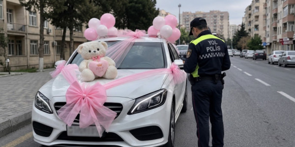 Övladı doğulduğu üçün yaxud toy da maşın bəzəyənlər 800 manat cərimələnə bilər