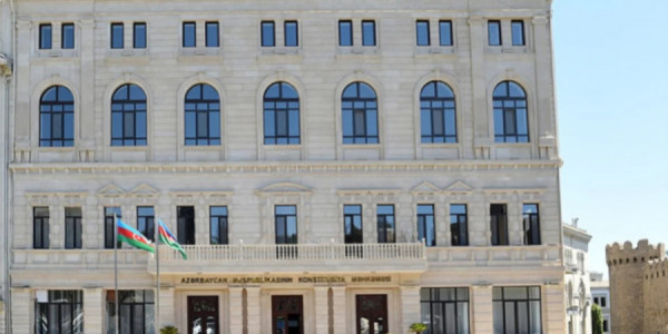 KM Plenumunun iclasında Azərbaycan Prokurorluğunun sorğusu əsasında qərar qəbul olunub