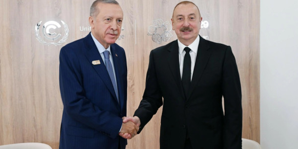 Rəcəb Tayyib Ərdoğan İlham Əliyevə zəng edib