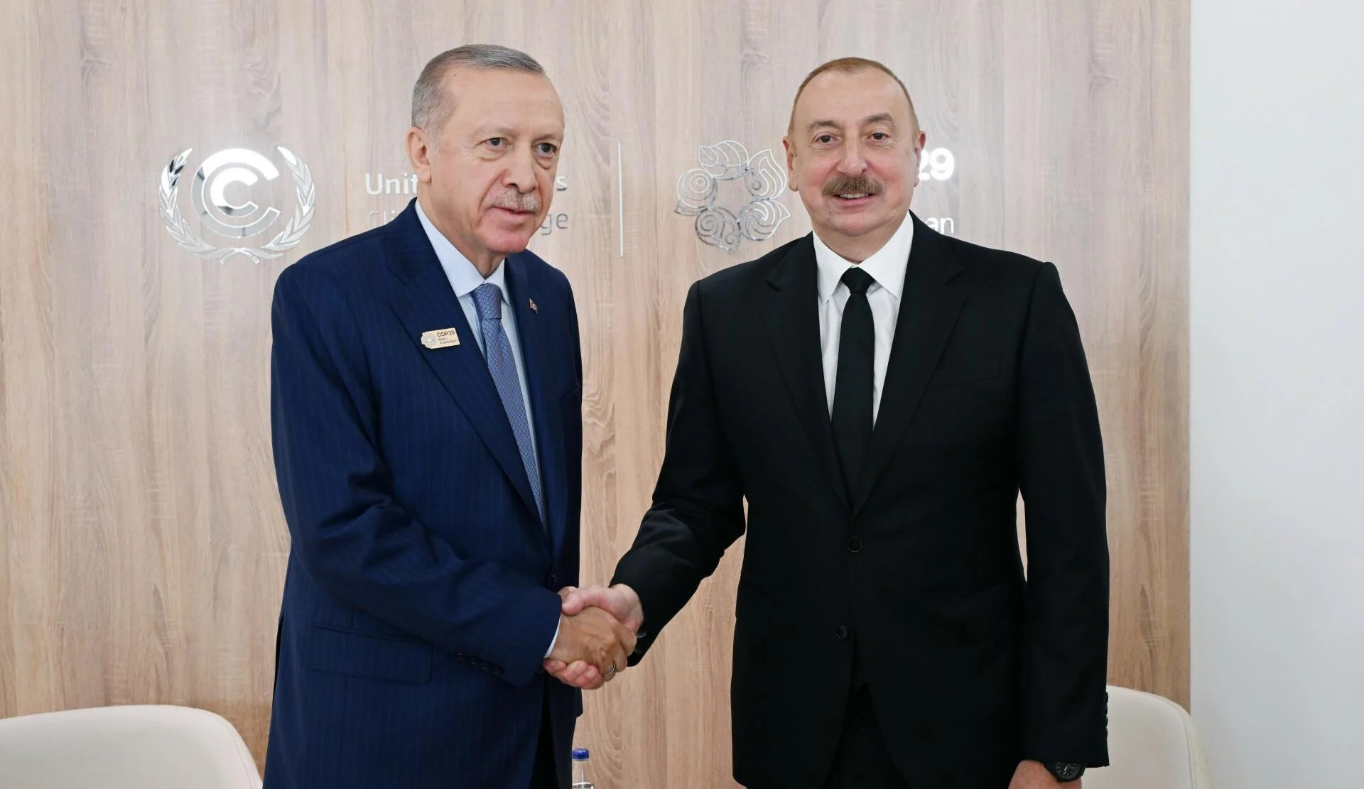 Rəcəb Tayyib Ərdoğan İlham Əliyevə zəng edib